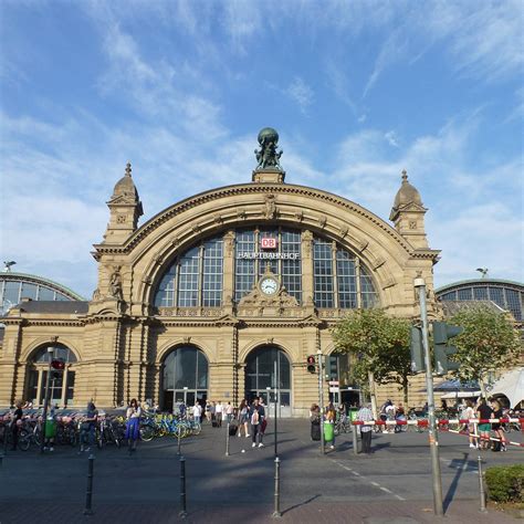 Hauptbahnhof Südseite